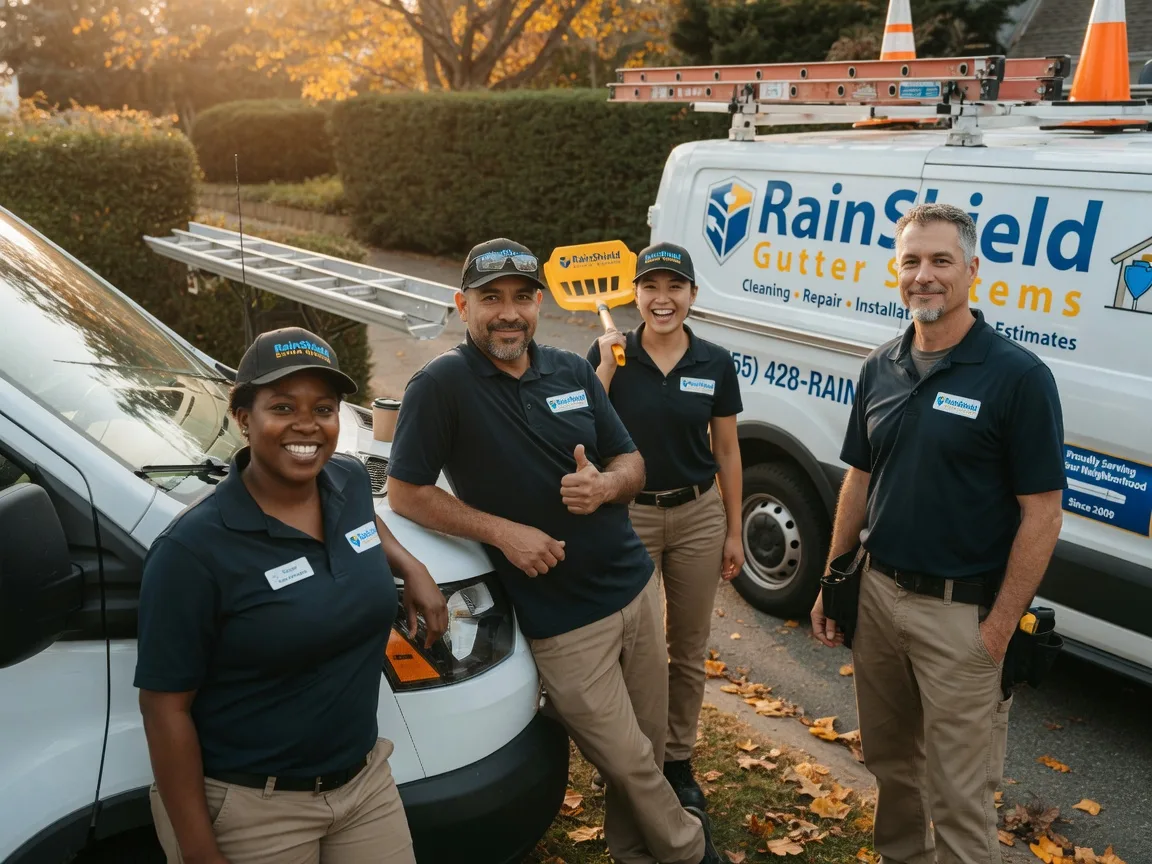 Gutter Installation company in Rochelle, VA