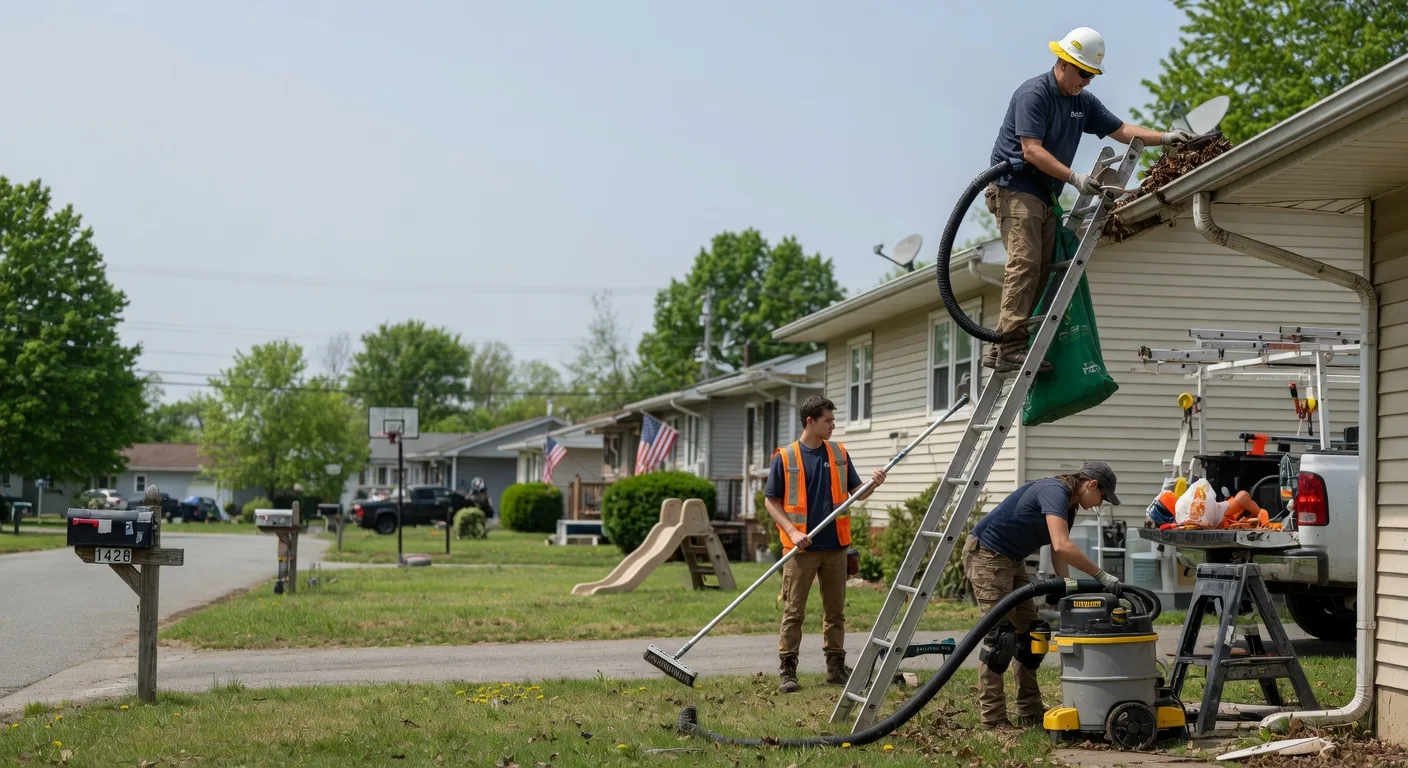 Gutter Installation in Rochelle, VA near me